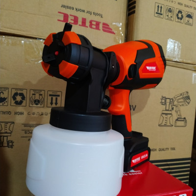 MÁY PHUN SƠN DÙNG PIN BTEC BT16-18V (450W)- HÀNG CHÍNH HÃNG