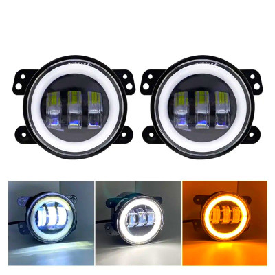 Bộ Đèn Gầm LED 12V 6000K Đổi Màu Báo Rẽ Ford Ecosport Fiesta Focus