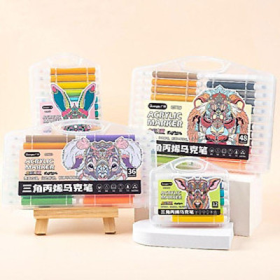 Guangbo - Viết Marker Acrylic H02305 24 Màu