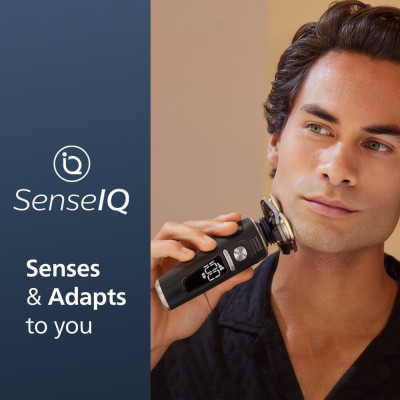 Máy cạo râu Philips Norelco Shaver Series 9000 Prestige SP9840/90 Hàng chính hãng