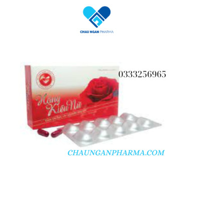 Viên uống hỗ trợ cải thiện nội tiết tố nữ, làm đẹp da Hồng Kiều Nữ Lady Rose hộp 3 vỉ x 10 viên