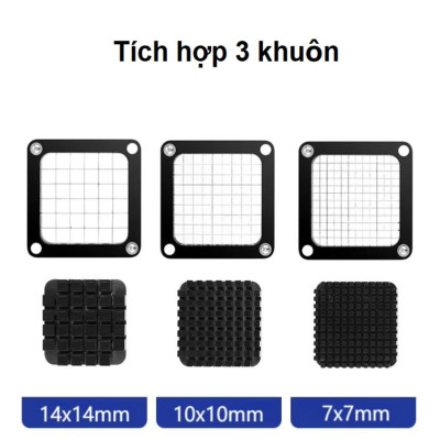 Máy cắt rau củ quả đa năng chuyên nghiệp thương hiệu Mỹ Septree cao cấp SL-12, Công suất 550W - Hàng Nhập Khẩu