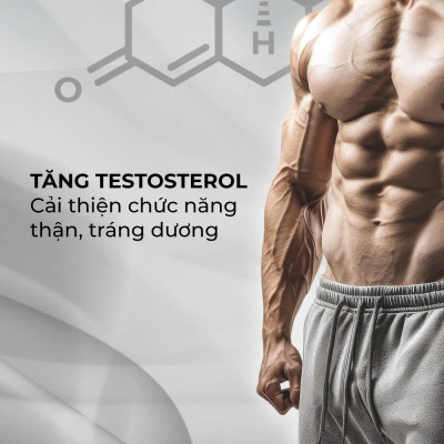 Viên uống phục hồi và tăng cường sức khỏe sinh lý nam giới Powergra (Super Gold Magic) - Vỉ dùng thử 3 viên