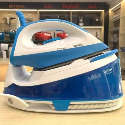 BÀN LÀ HƠI NƯỚC TEFAL FASTEO SV6038 HÀNG CHÍNH HÃNG