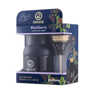 Nước hoa Ô tô Cao Cấp BullSone Grasse Blue 100ml - Hàng Chính Hãng - Đa dạng mùi hương 