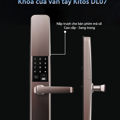 Khóa thông minh lắp đặt ngoài trời Kitos KT-DL07