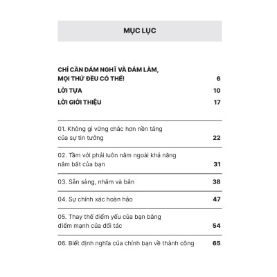 Những Bài Học Về Nghĩ Lớn, Theo Đuổi Ước Mơ Và Xây Dựng Cộng Đồng - Dám Nghĩ Dám Làm