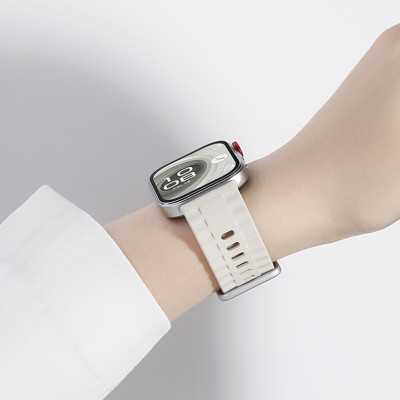 Dây đeo Silicone Ocean cho Huawei Watch Fit 3 / Huawei Watch Fit 4 / Huawei Watch Fit 4 Pro - Hàng Chính Hãng