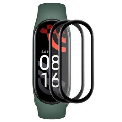 Dán màn hình 3D GOR cho Đồng Hồ Xiaomi Mi band 8 / Xiaomi Mi Band 9 / Xiaomi Mi Band 10 - Hàng Chính Hãng