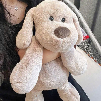 Cún Bông Nâu Tai Dài, Mềm Mại Và Dễ Thương - HÀNG CHÍNH HÃNG MINIIN