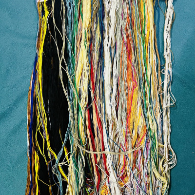 Tranh thêu kín Bữa tiêc ly VS8165, kích thước 105 x 75 cm