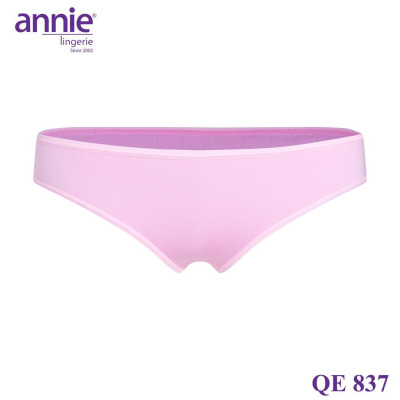 Combo 10 quần lót nữ trơn vải cotton annie QE837 form basic trẻ trung năng động, thoáng mát ( màu giao ngẫu nhiên)