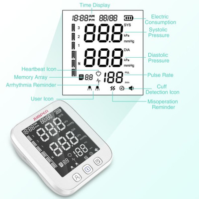 Máy đo huyết áp bắp tay Jumper JPD-HA101 