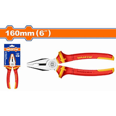 [CHÍNH HÃNG] Kềm răng cách điện 6" WADFOW WPL1936