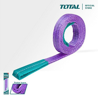 DÂY CÁP VẢI CẨU HÀNG 1TX2M, 1TX3M TOTAL THTWS0102, THTWS0103 - HÀNG CHÍNH HÃNG