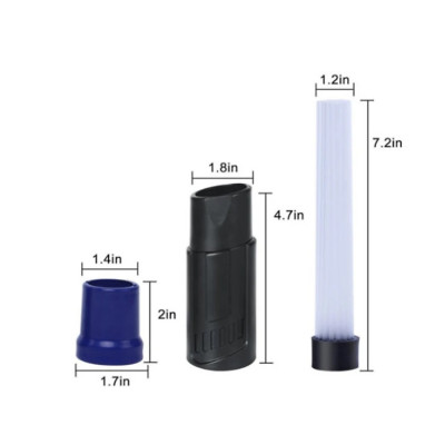 Đầu Hút Bụi Thông Minh Dust Daddy, Làm Sạch Ở Những Vị Trí Mà Đầu Hút Bụi Thông Thường Không Thể Chạm Tới PaKaSa - Hàng chính hãng 