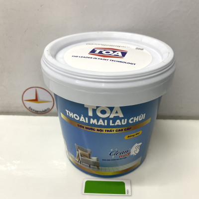 Sơn phào chỉ cho trần nhà Toa thoải mái lau chùi màu D- 7653 _1L