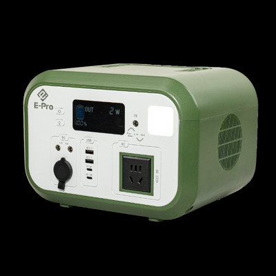 Trạm sạc điện di động E-Pro 600W Pin LiFePO4 với 5 ổ cắm