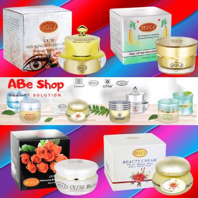 Kem ROSA Nhân Sâm Đỏ - ROSA INTENSIVE WHITE GINSENG REFINING CREAM 20G