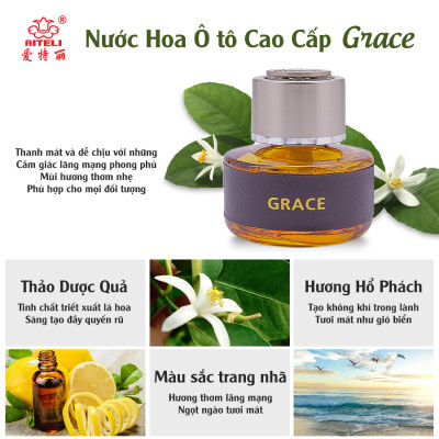 Nước Hoa Ô Tô AITELI Grace ATL-3078 Ocean 80ml
