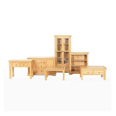Tủ 6 Ngăn Kéo Đứng Victoria Gỗ Sồi IBIE
