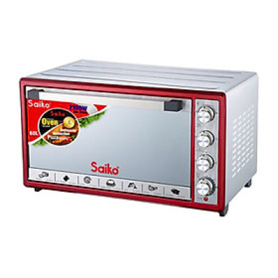 Lò Nướng Thùng Saiko TO-60E (60L) - Hàng Chính Hãng