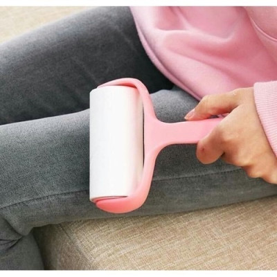 Cây lăn bụi quần áo đa năng .kèm 6 cuộn lăn bụi , làm sạch quần áo , bụi sàn nhà ,ga giường ,sofa tiện lợi ngăn nắp và gọn gàng