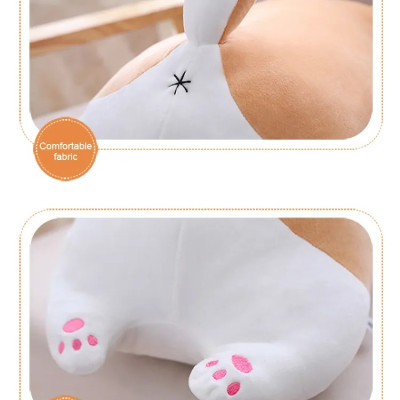 Thú nhồi bông chó corgi tròn dễ thương - Size 35cm - Quà tặng gấu bông chó shiba inu - Gối ôm mềm mịn cho bé
