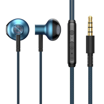 Tai Nghe Có Dây Baseus  H19 Âm Thanh Trầm Nổi 6D 3.5 Mm Tích Hợp Micro