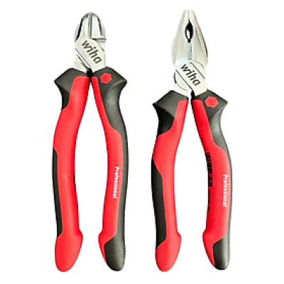 Bộ 2 kìm chuyên nghiệp Wiha 43339 & 26707