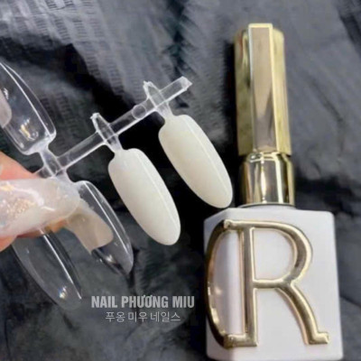 Sơn Gel Màu Trắng Sữa CR05 Cao Cấp 15ml Làm Nail Đẹp Dịu Dàng, Sơn Dirse Trắng Sữa Chua Đậm Mướt, Lên Màu Chuẩn Cho Móng Đẹp Quý Phái