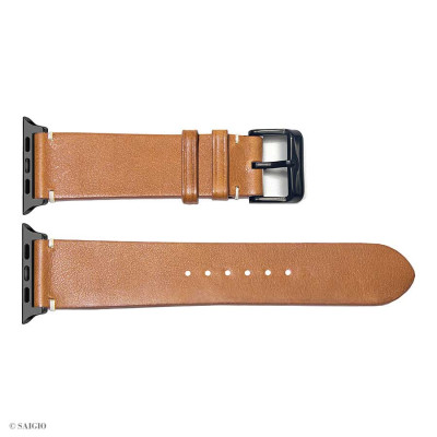 Dây Đeo Apple Watch 49mm 45mm 44mm 42mm, Chất Liệu Da Bò Cao Cấp, Phong Cách Vintage Hoài Cổ, Tương Thích Các Phiên Bản Series Ultra2/Ultra/SE2/SE/10/9/8/7/6/5/4/3/2/1