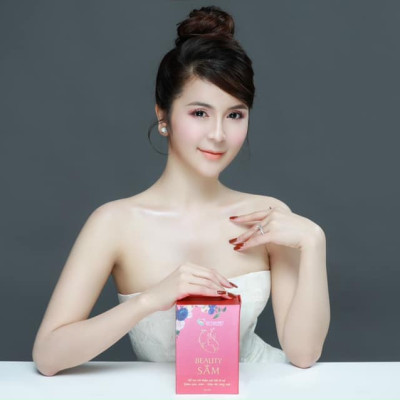 Viên uống Đẹp Da (BeautySAM) - Da sáng bóng, nhẵn mịn, hồng hào từ bên trong một cách tự nhiên, nâng cao thể trạng, thải độc và thanh lọc cơ thể, Cải thiện nội tiết tố nữ