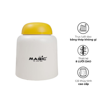 Máy xay thực phẩm Magic Eco AC-13 200W - Hàng chính hãng