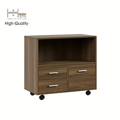 [Happy Home Furniture] COMFEE, Tủ đựng hồ sơ 2 ngăn kéo ,  80cm x 40cm x 66cm ( DxRxC), THK_018