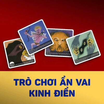 Boardgame Ma Sói Character Việt Hóa