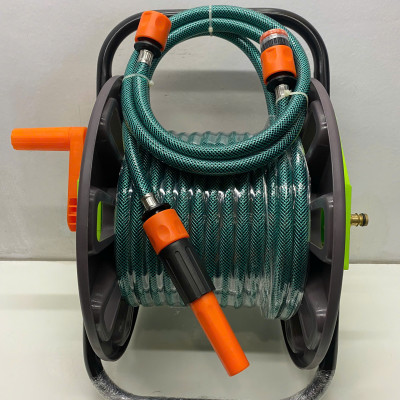 Bộ tưới cây, rửa xe Onspa JY1301-3200 (có kệ) _ 20m/cuộn