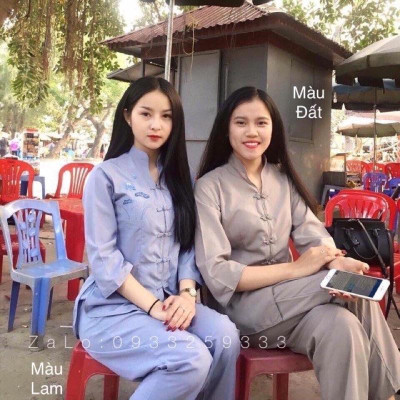 ĐỒ LAM ĐI CHÙA  Sẩm Tàu Trang Nhã