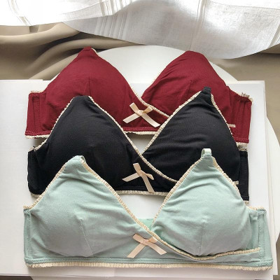 Áo Lót Bralette Không Gọng Đệm Mỏng Thời Trang Quyến Rũ Phong Cách Nhật Bản ( AL38)