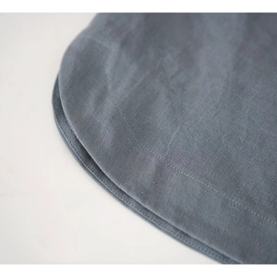 Set Đồ Nữ LINEN Haint Boutique Sơ Mi Cổ Vest Mix Short Lửng Chất Vải Mềm Mát Phong Cách Ulzzang Bv05