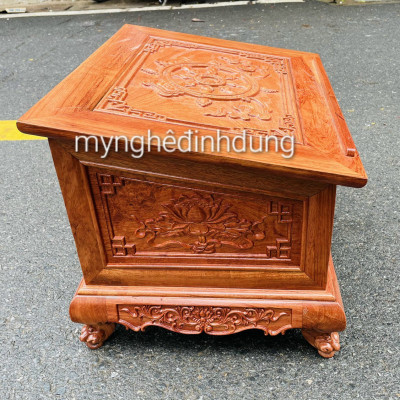 KỆ KINH GỖ HƯƠNG ĐÁ KT 37×47×37CM 
