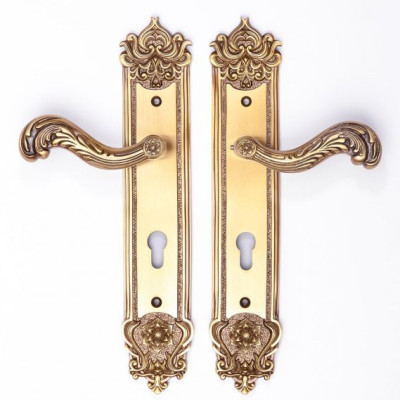 KHÓA CỬA CHÍNH BDH-341341-2 đồng thau nguyên khối