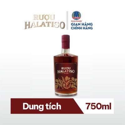 Rượu HALATISO - HALICO nồng độ 26% chai 750ml kèm hộp