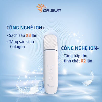 Combo máy nâng cơ và đẩy tinh chất DR SUN VENUS & máy tẩy tế bào chết DR SUN OLYMPUS
