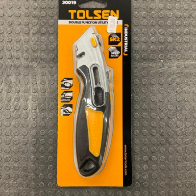 DAO RỌC GIẤY 3 LƯỠI TOLSEN 30019 - HÀNG CHÍNH HÃNG