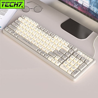 Bàn Phím Cơ Gaming dây usb GK102 Hotswap chống ồn cho máy tính laptop hàng nhập khẩu