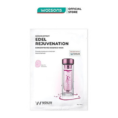 Mặt Nạ Wonjin Trẻ Hóa Da Effect Edel Rejuvenation Concentrated Essence Mask 30g
