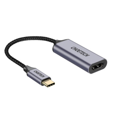 Cáp CHOETECH HUB-H10 chuyển đổi USB C sang HDMI  (HÀNG CHÍNH HÃNG)