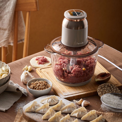 Máy xay thực phẩm đa năng 2L BEAR QSJ-D03D7 (CH-4H03X)