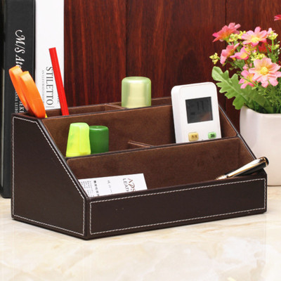 Khay đựng văn phòng đa năng bằng da cao cấp